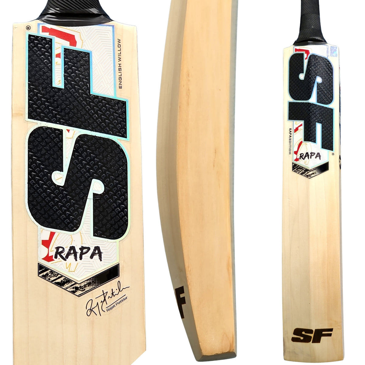 SF Cricket Bat Rapa Edition Rajat Patidar English Willow SH/LH Adult