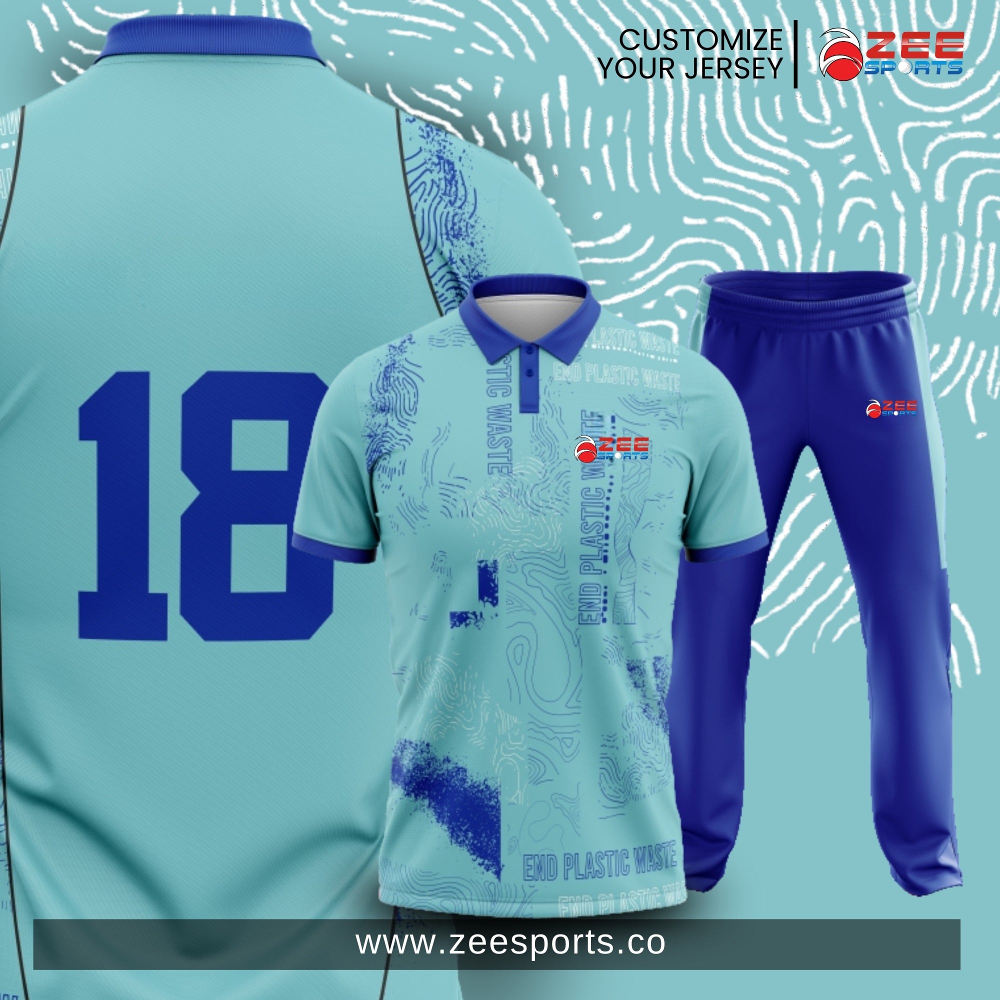 2563 | Zee Sports Uniform Shirt & Trouser
