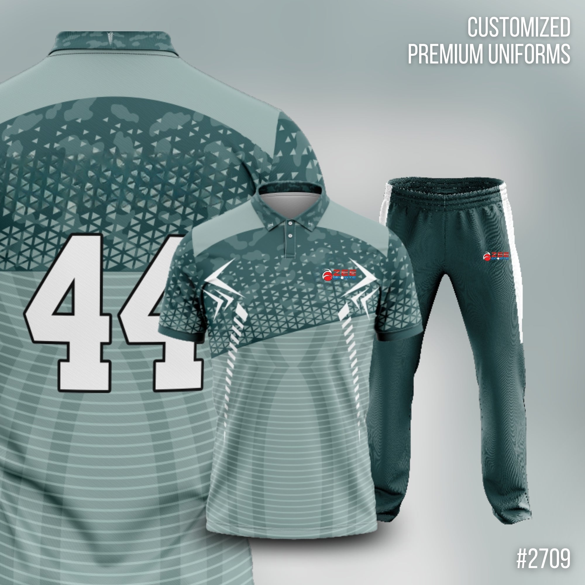 2709 | Zee Sports Uniform Shirts