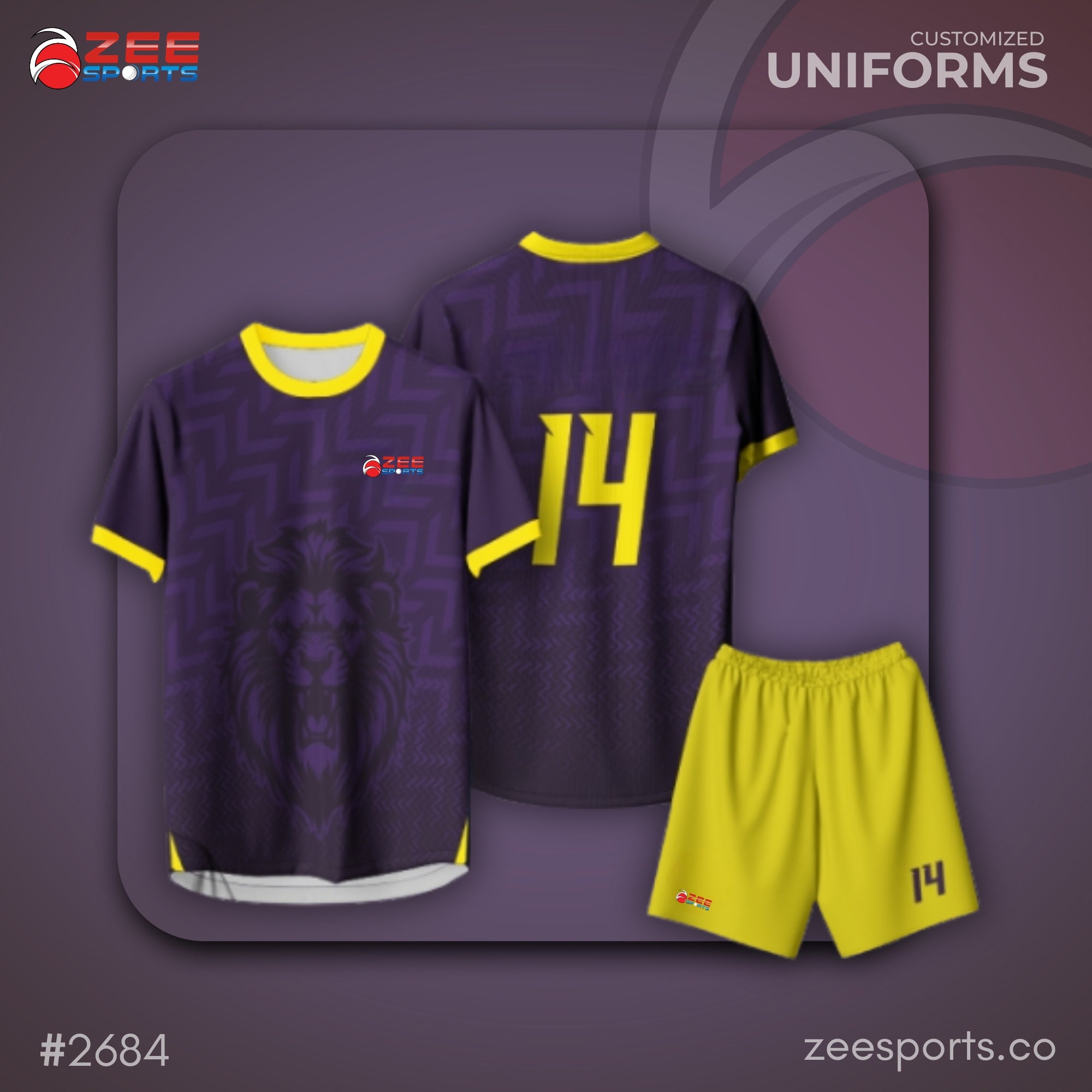 2684 | Zee Sports Uniform Shirts