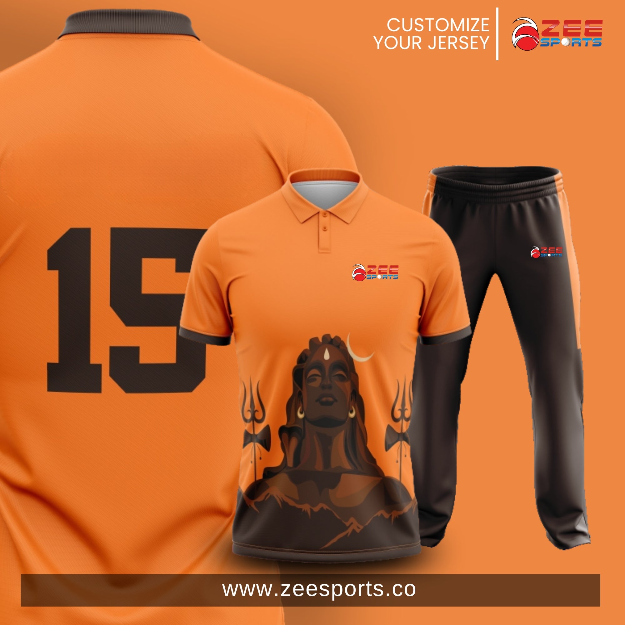 2566 | Zee Sports Uniform Shirt & Trouser