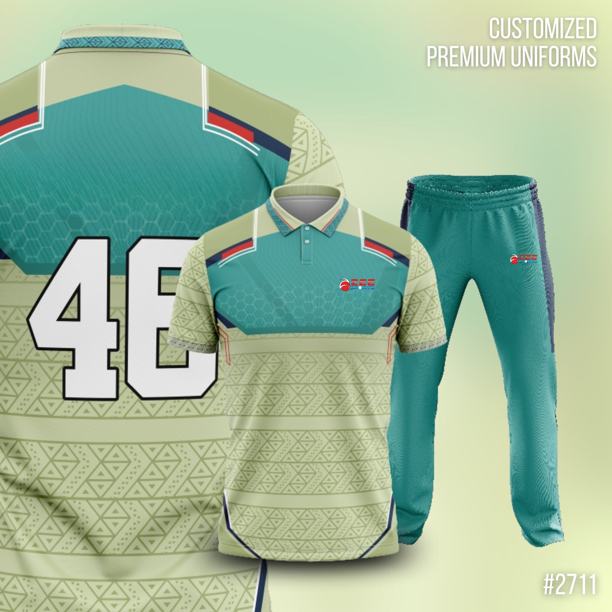 2711 | Zee Sports Uniform Shirts