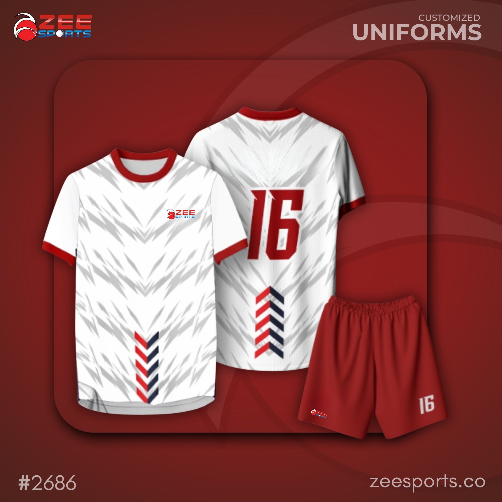 2686 | Zee Sports Uniform Shirts