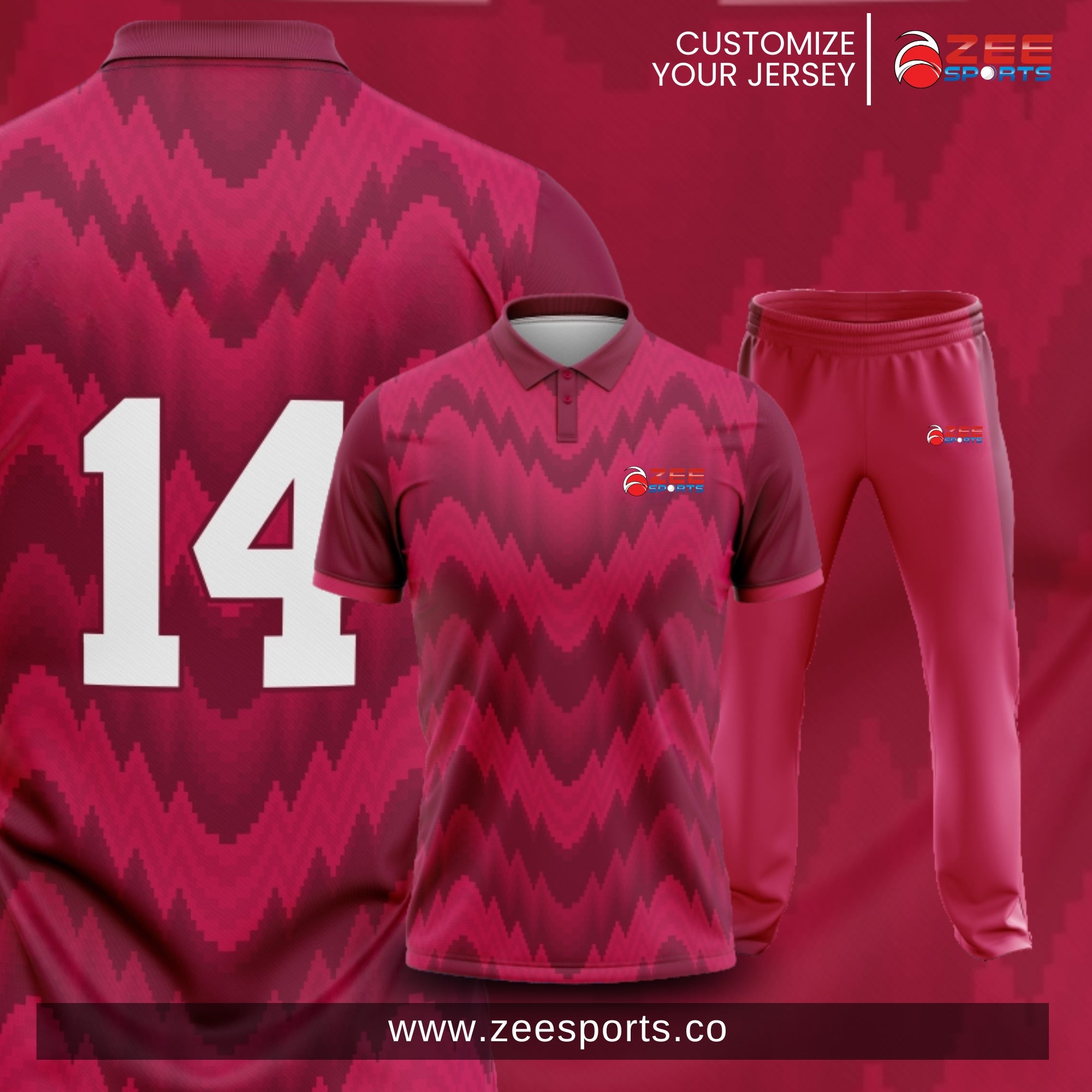 2567 | Zee Sports Uniform Shirt & Trouser