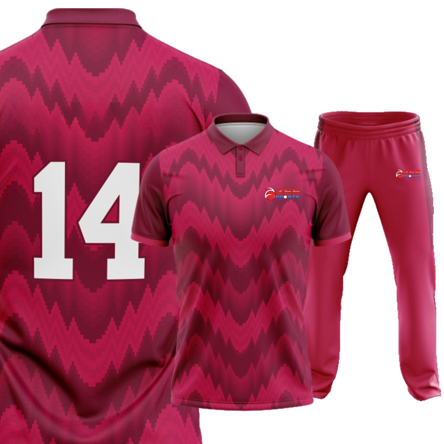 2567 | Zee Sports Uniform Shirt & Trouser