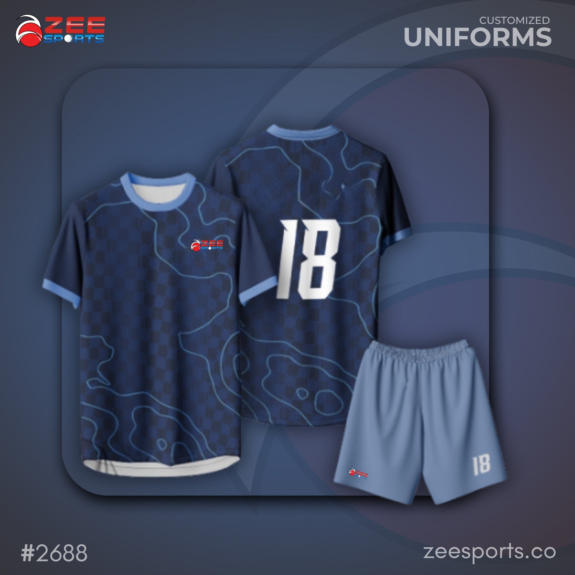2688 | Zee Sports Uniform Shirts