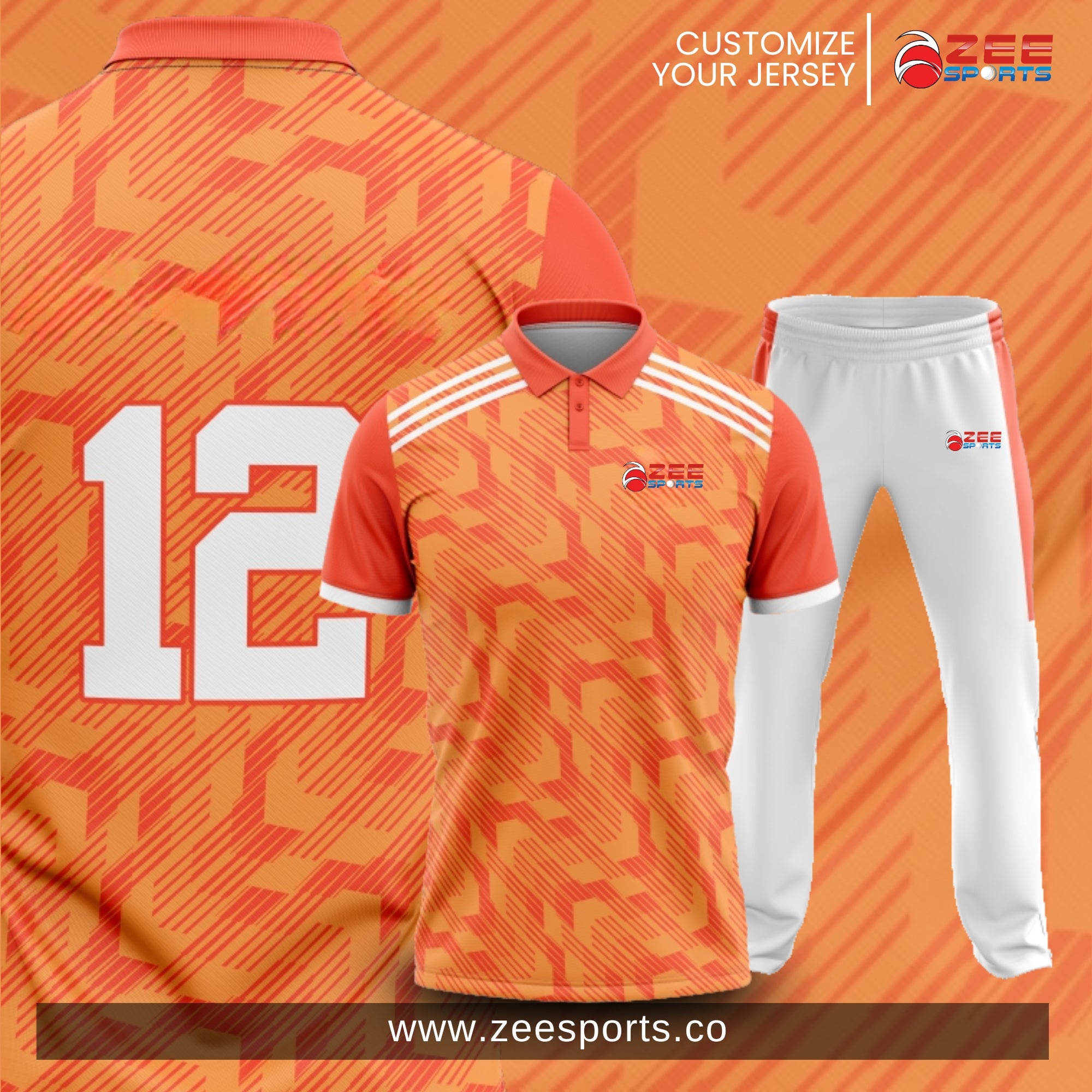 2569 | Zee Sports Uniform Shirt & Trouser