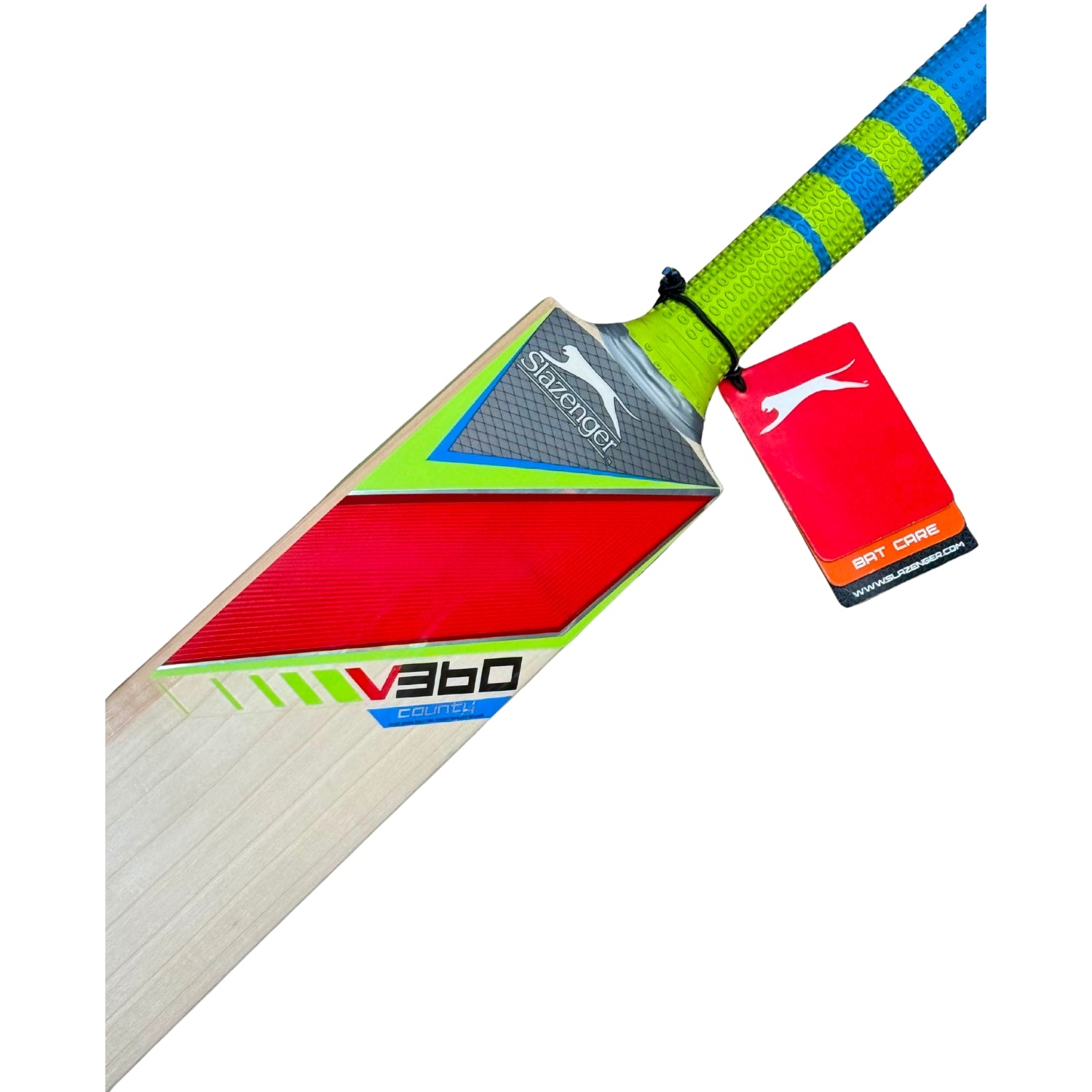 Slazenger Cricket Bat V360 County English Willow