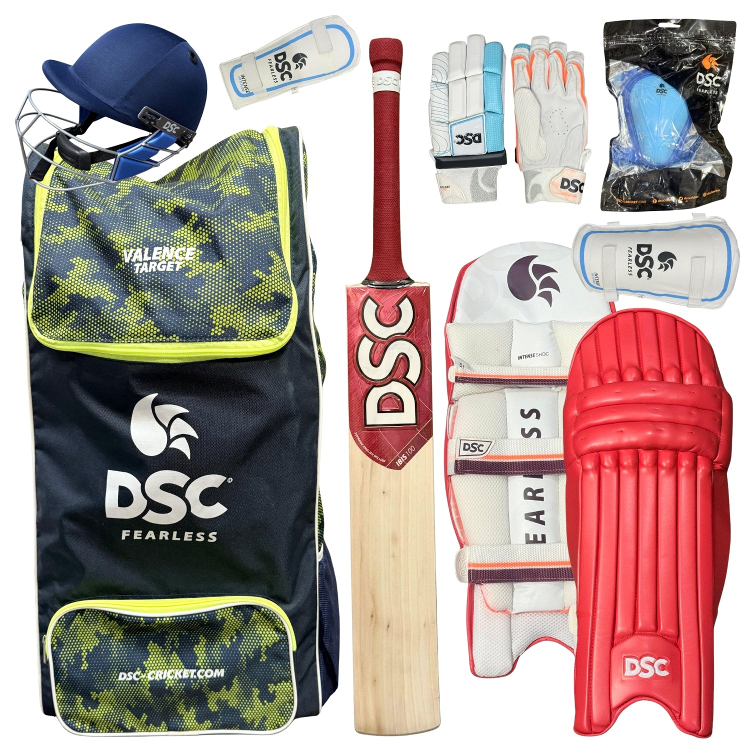 DSC Cricket Bundle Sets Youth