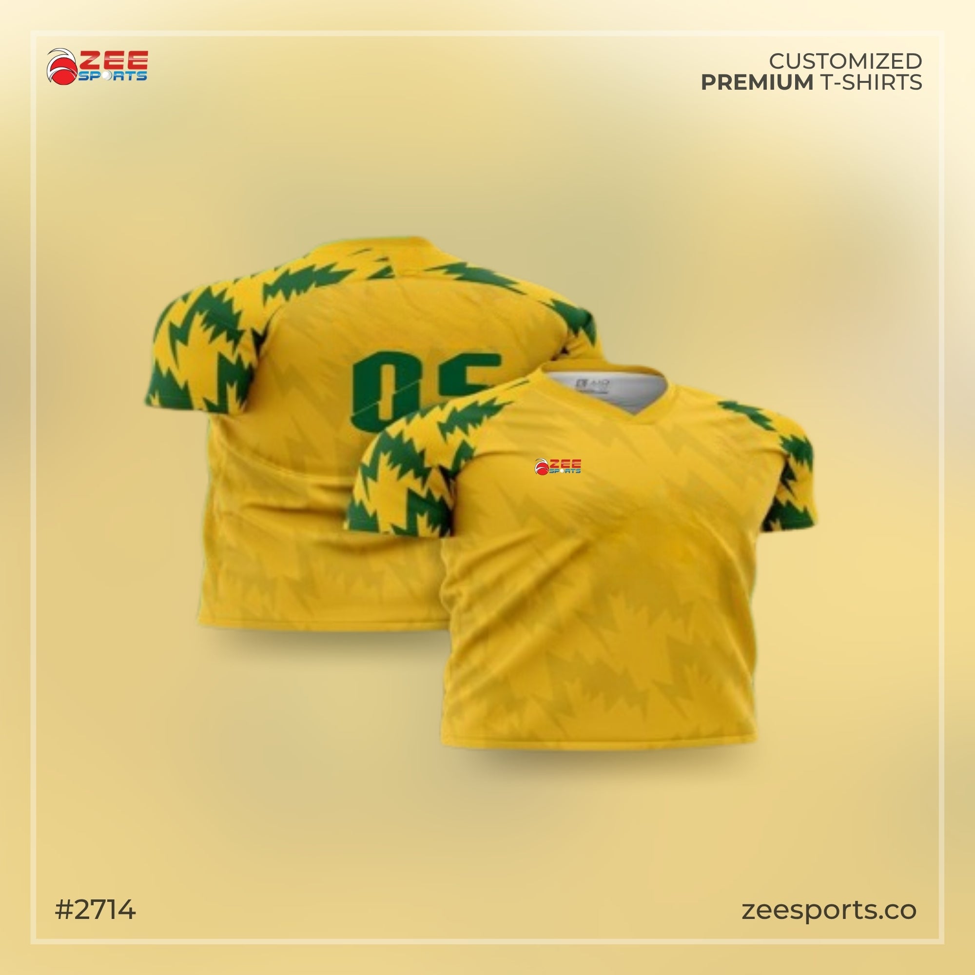 2714 | Zee Sports Uniform Shirts
