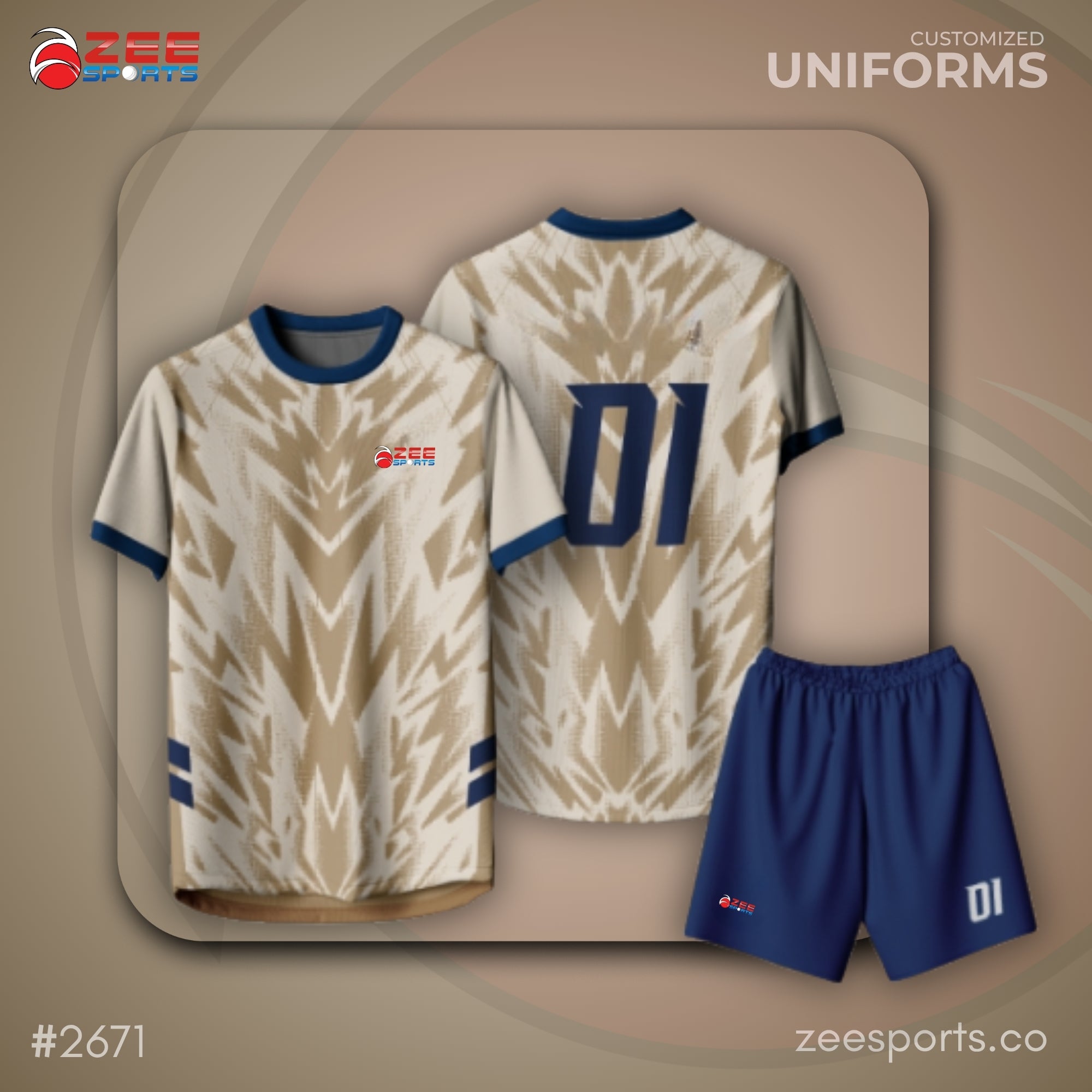 2671 | Zee Sports Uniform Shirts