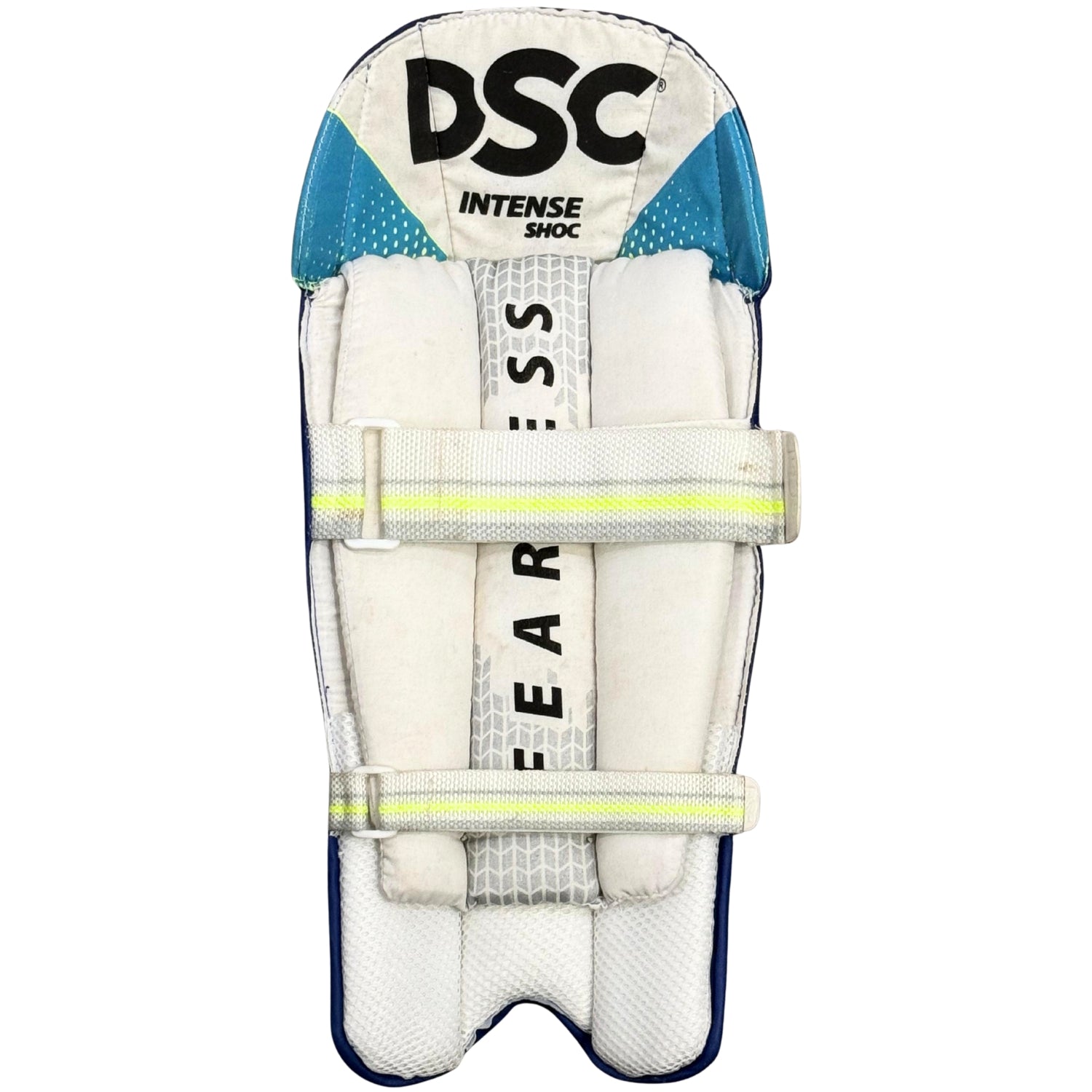 DSC Wicket Keeping Pads Intense Shoc Blue