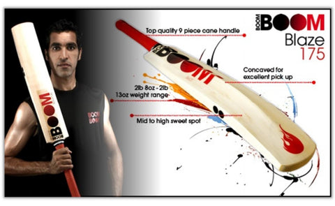 Boom Boom Cricket Bat Blaze 200 English Willow