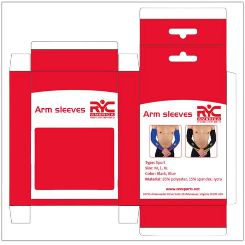 RYC Cricket Arm Sleeves