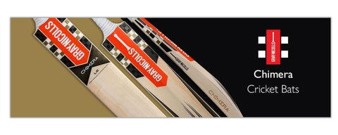 Gray Nicolls Cricket Bat Chimera Limited Edition Handcrafted English Willow