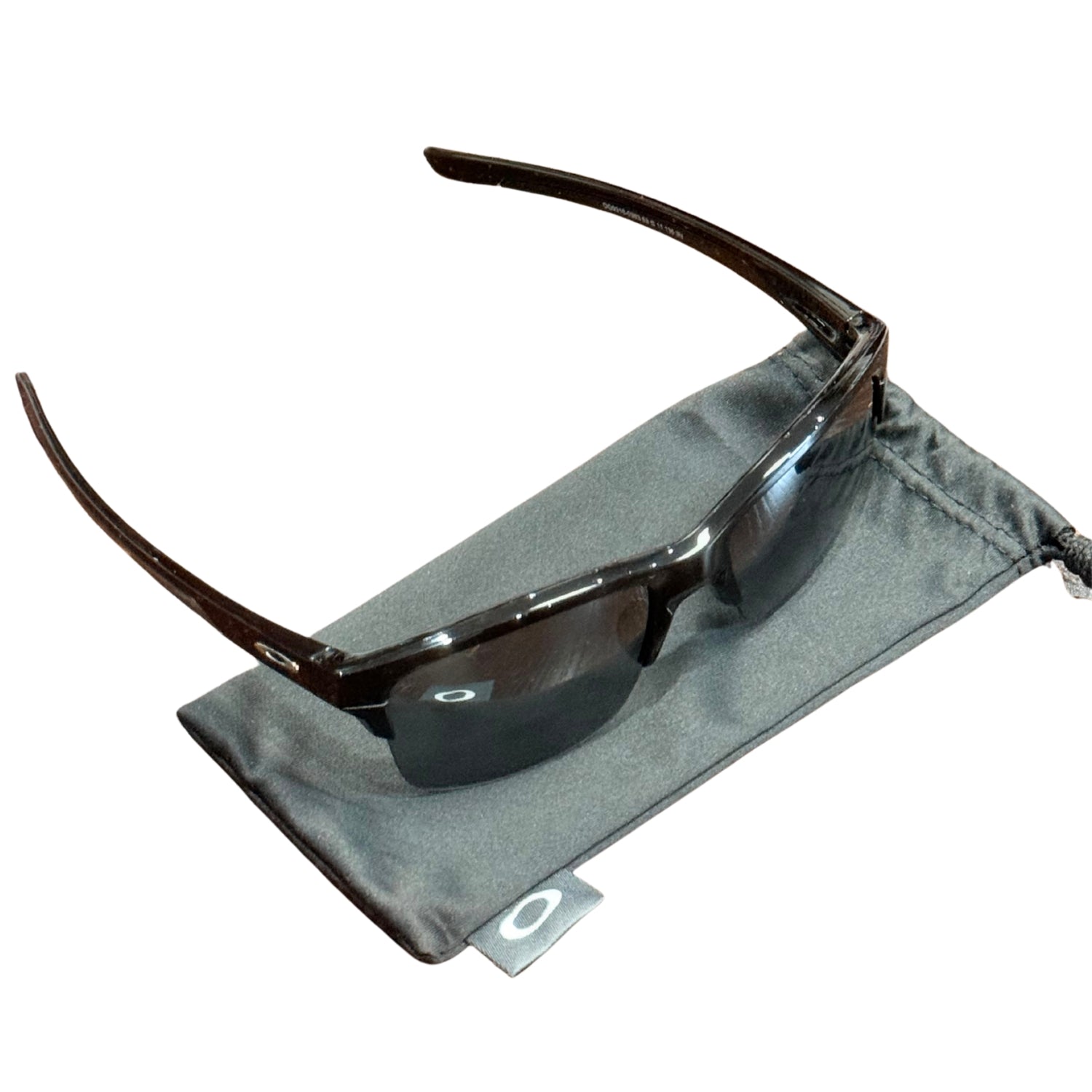 Oakley Sunglasses Thinlink OO9316 Polished Black Frame/Black Iridium Lenses