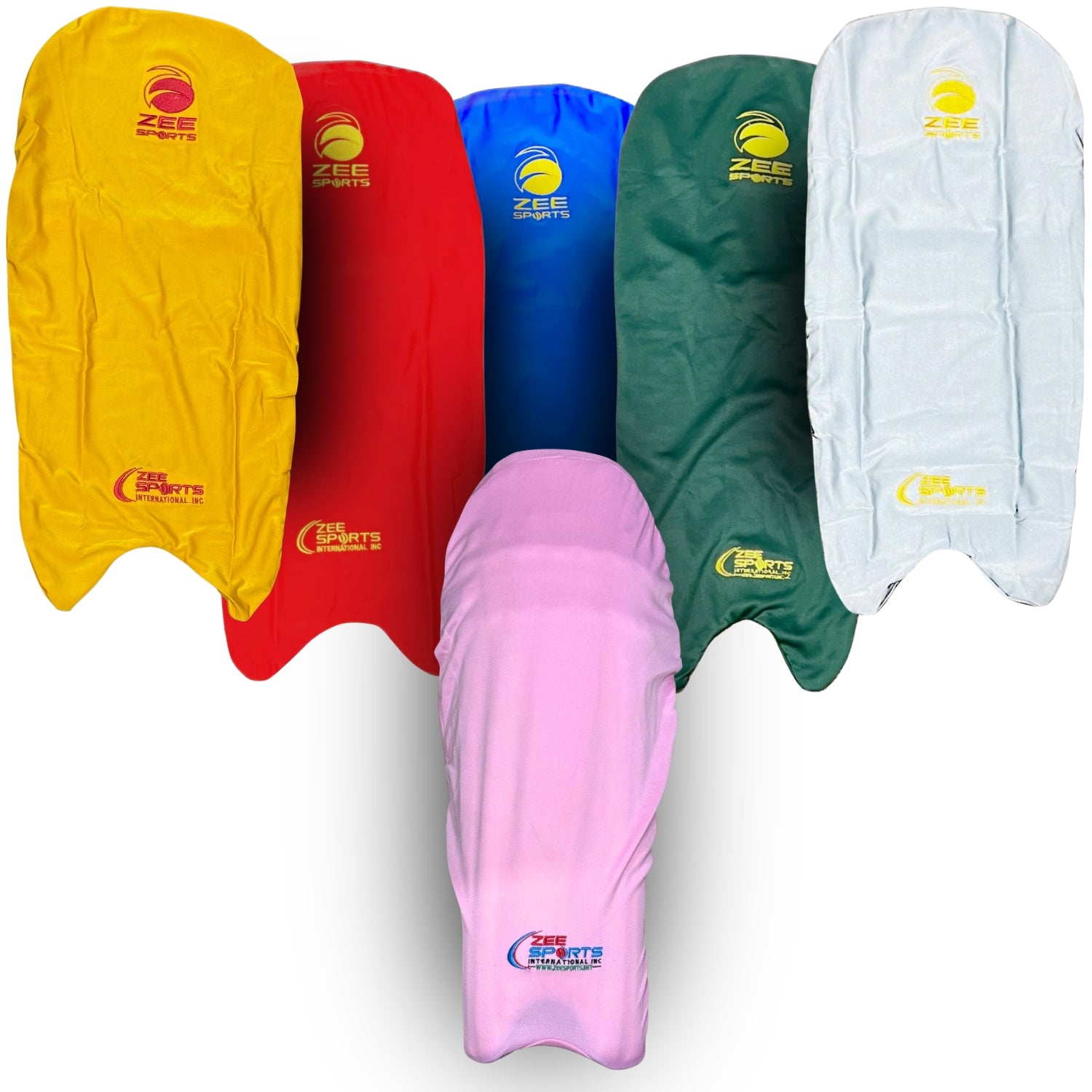 Zee Sports Cricket Pad Covers Adult Multicolors