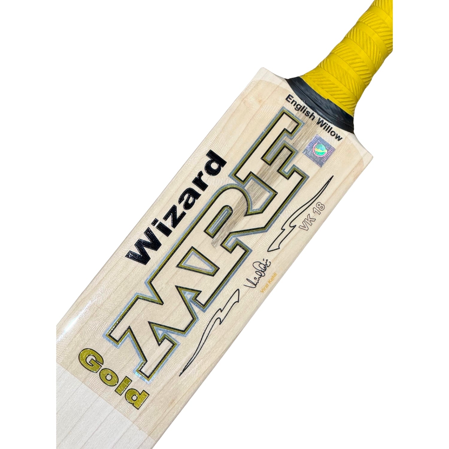 MRF Cricket Bat Wizard Gold 2.0 English Willow 2024 Model