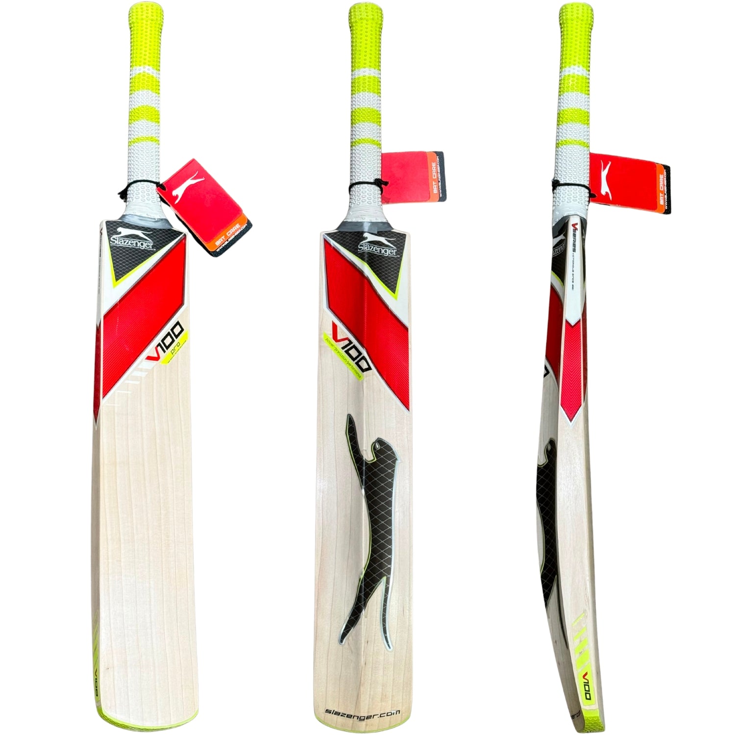 Slazenger Cricket Bat V100 Pro English Willow