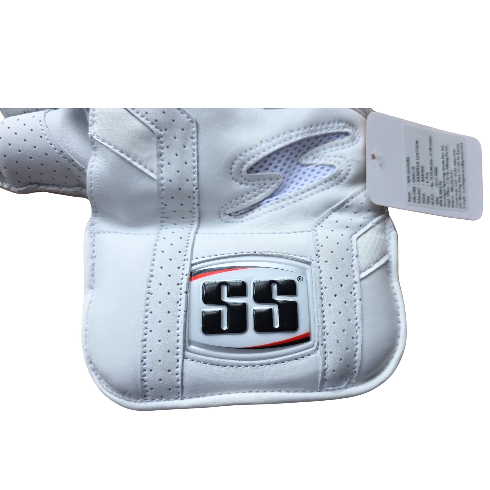 SS Wicket Keeping Gloves Reserve Edition
