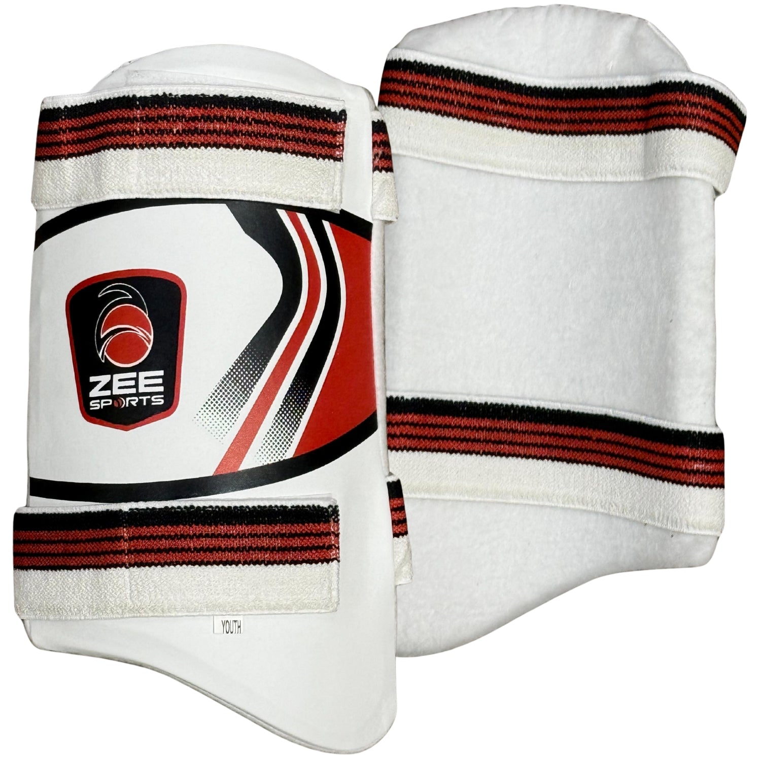 Zee Sports Single Cricket Thigh Pads Youth