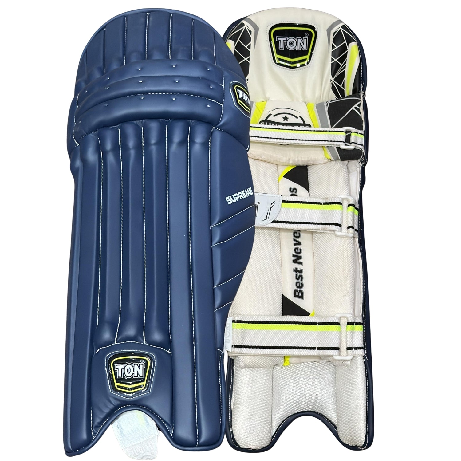 SS Ton Batting Pads Supreme Blue
