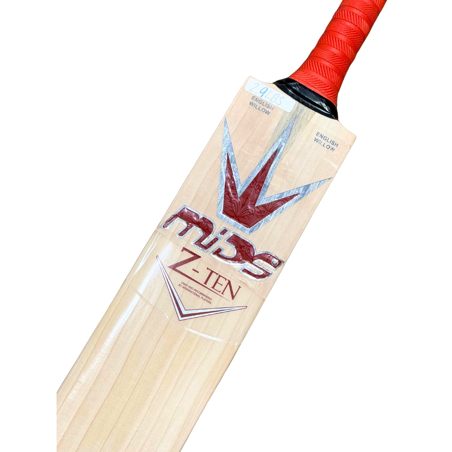 MIDS Cricket Bat Z Ten English Willow Players Grade