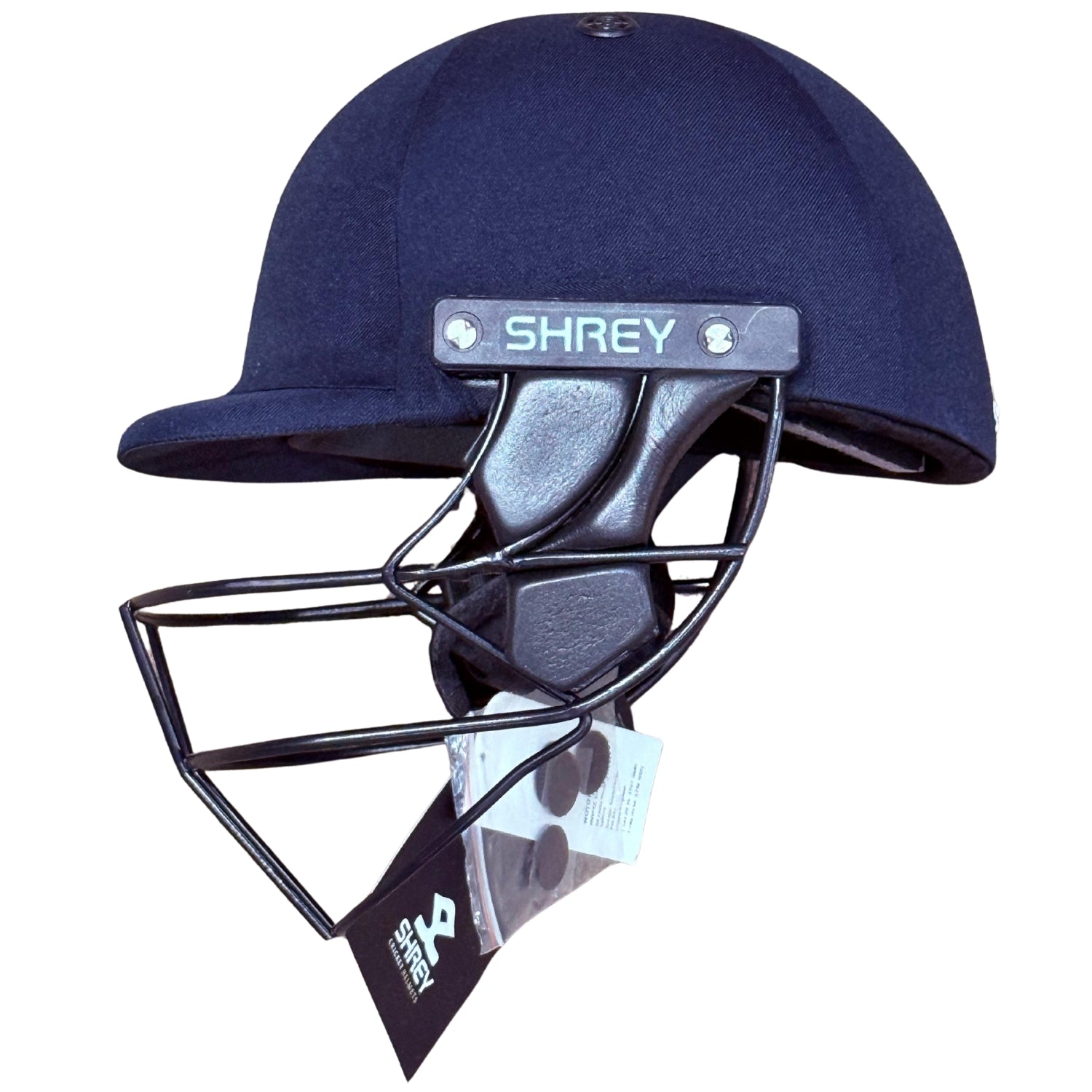 Shrey Cricket Batting Helmet Armor 2.0 Navy Blue
