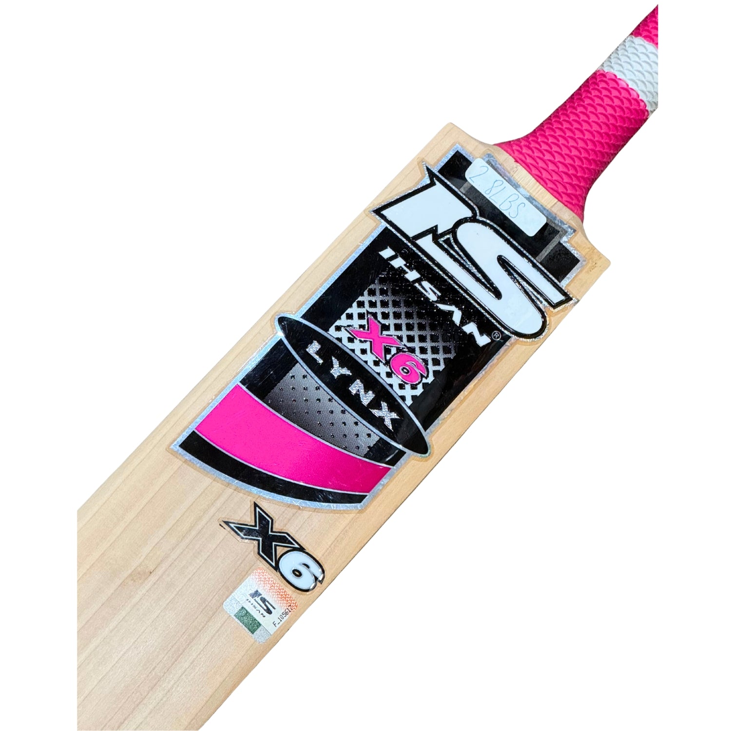 Ihsan Cricket Bat Lynx X6 English Willow Custom Made Bat