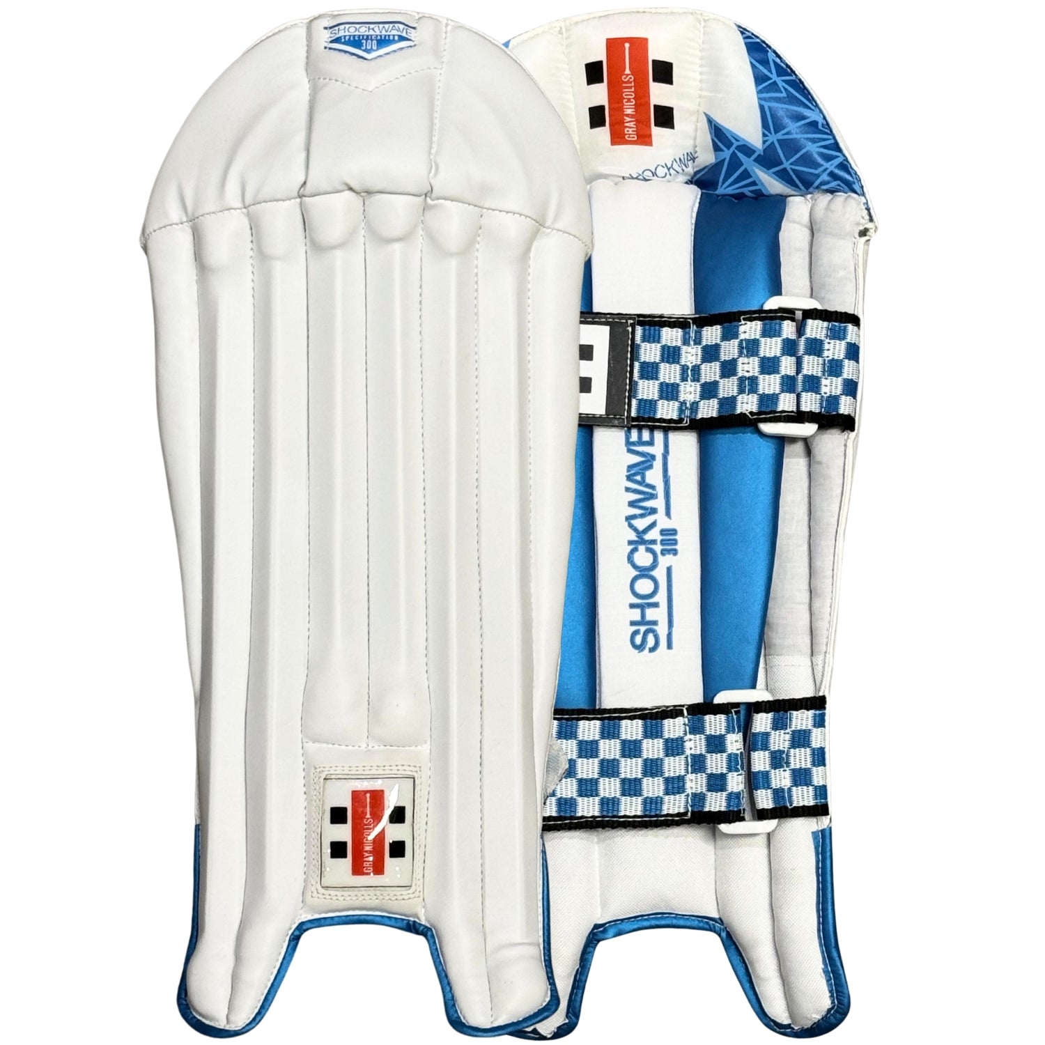 Gray Nicolls Wicket Keeping Pads Shockwave 300 JR