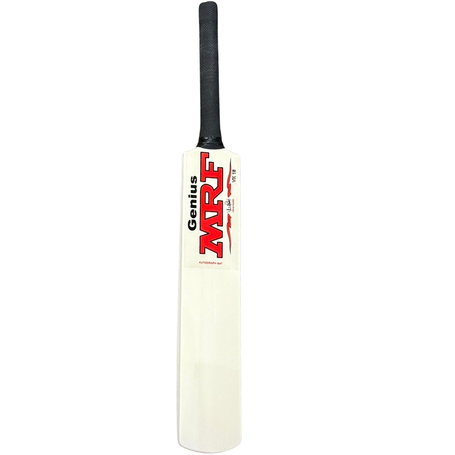 MRF Cricket Bat Genius VK 18 Autograph Mini Kashmir Willow