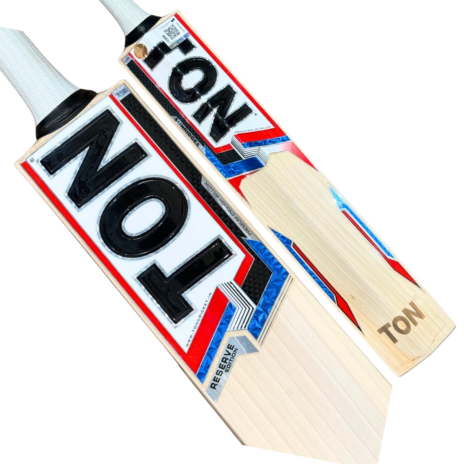 SS Cricket Bat Ton Sunridges Reserve Edition Premium English Willow Adult