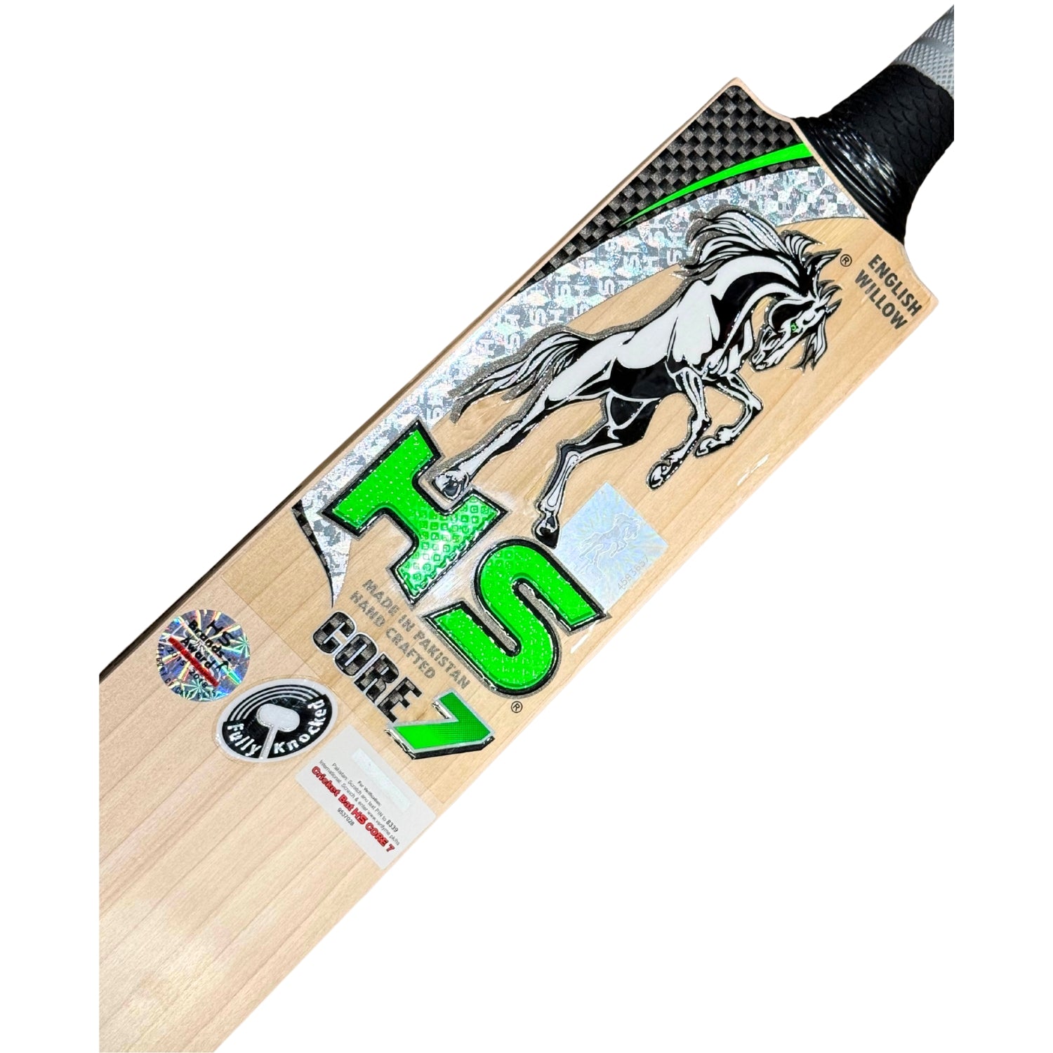 HS Cricket Bat Core7 English Willow
