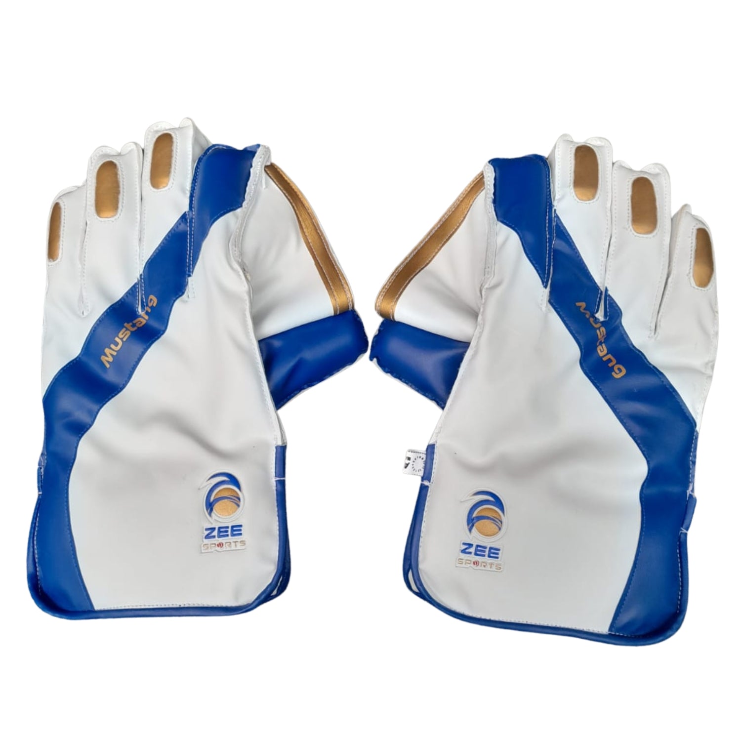 Zee Sports Wicket Keeping Gloves, Mustang 3-Star, Adult