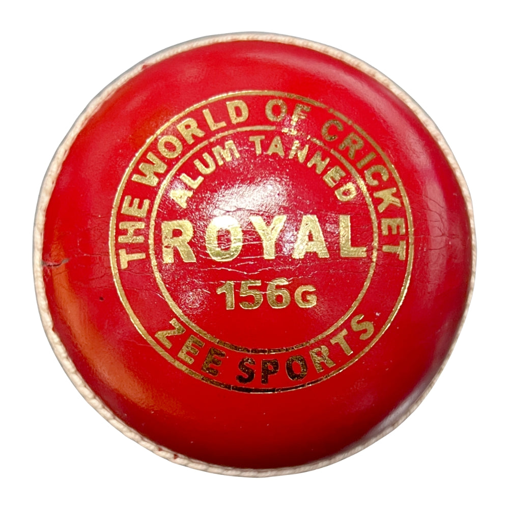 Zee Sports Cricket Ball Royal 7-Star, Red