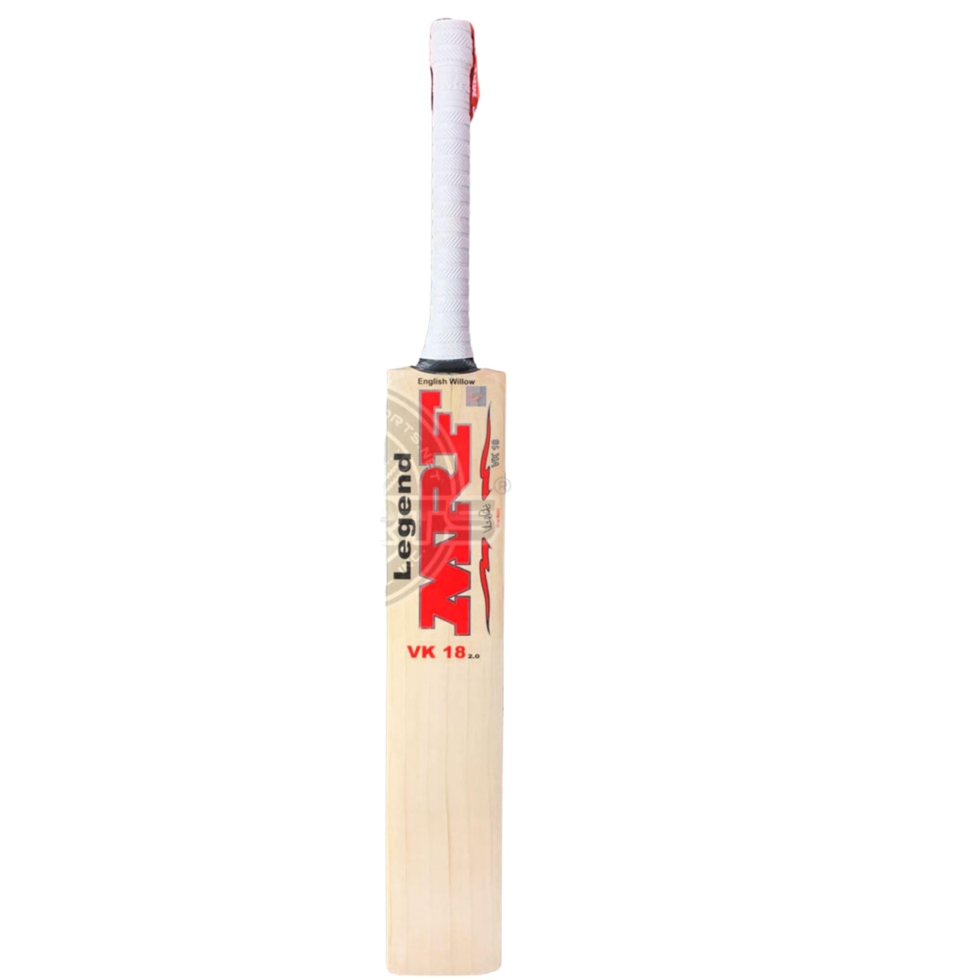 MRF Cricket Bat VK18 1.0 Virat Kohli Edition