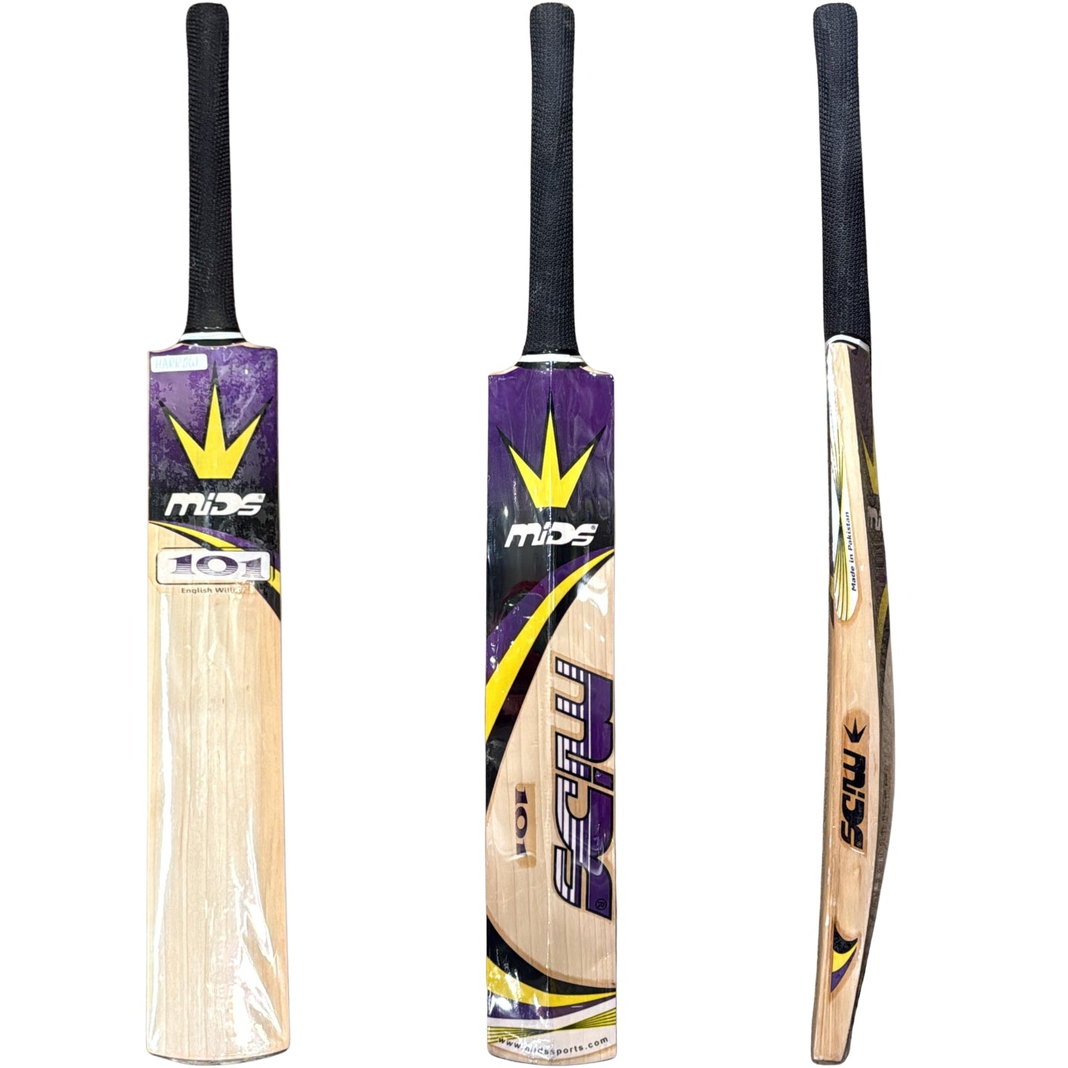 MIDS Cricket Bat 101 English Willow
