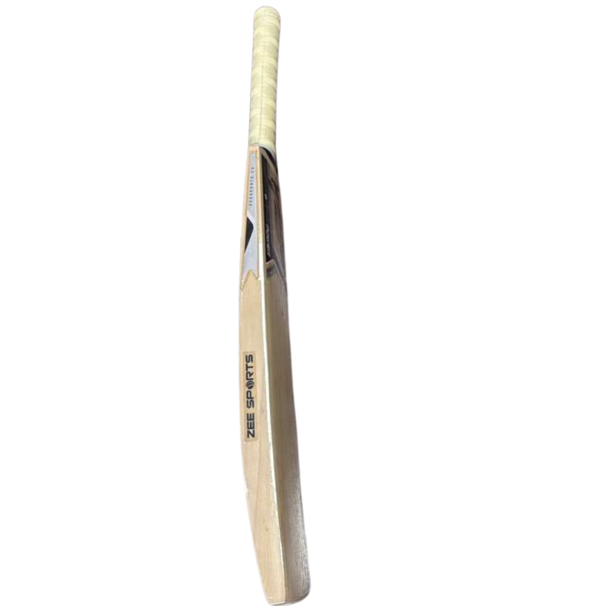 Zee Sports Cricket Bat Woodpecker Youth Series English Willow Silver
