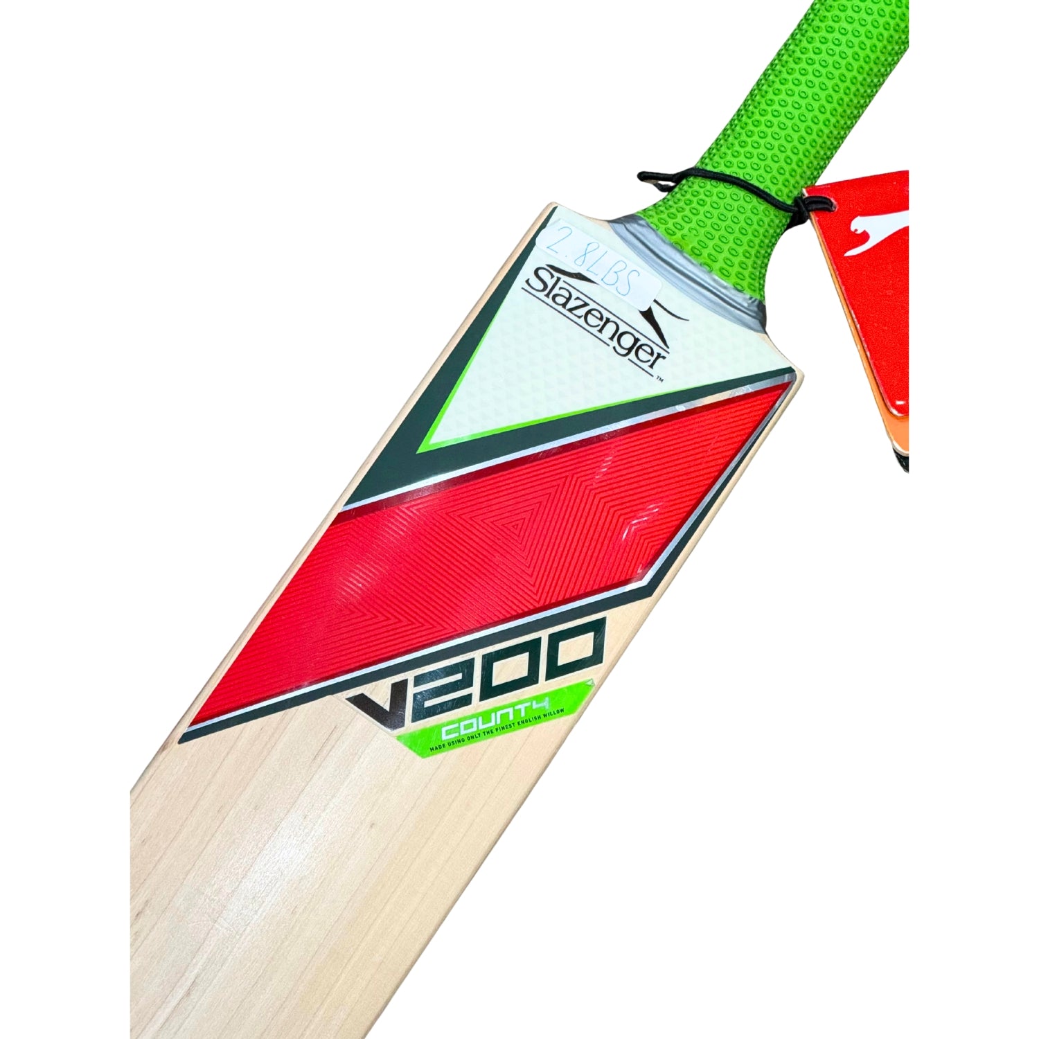 Slazenger Cricket Bat V200 County English Willow