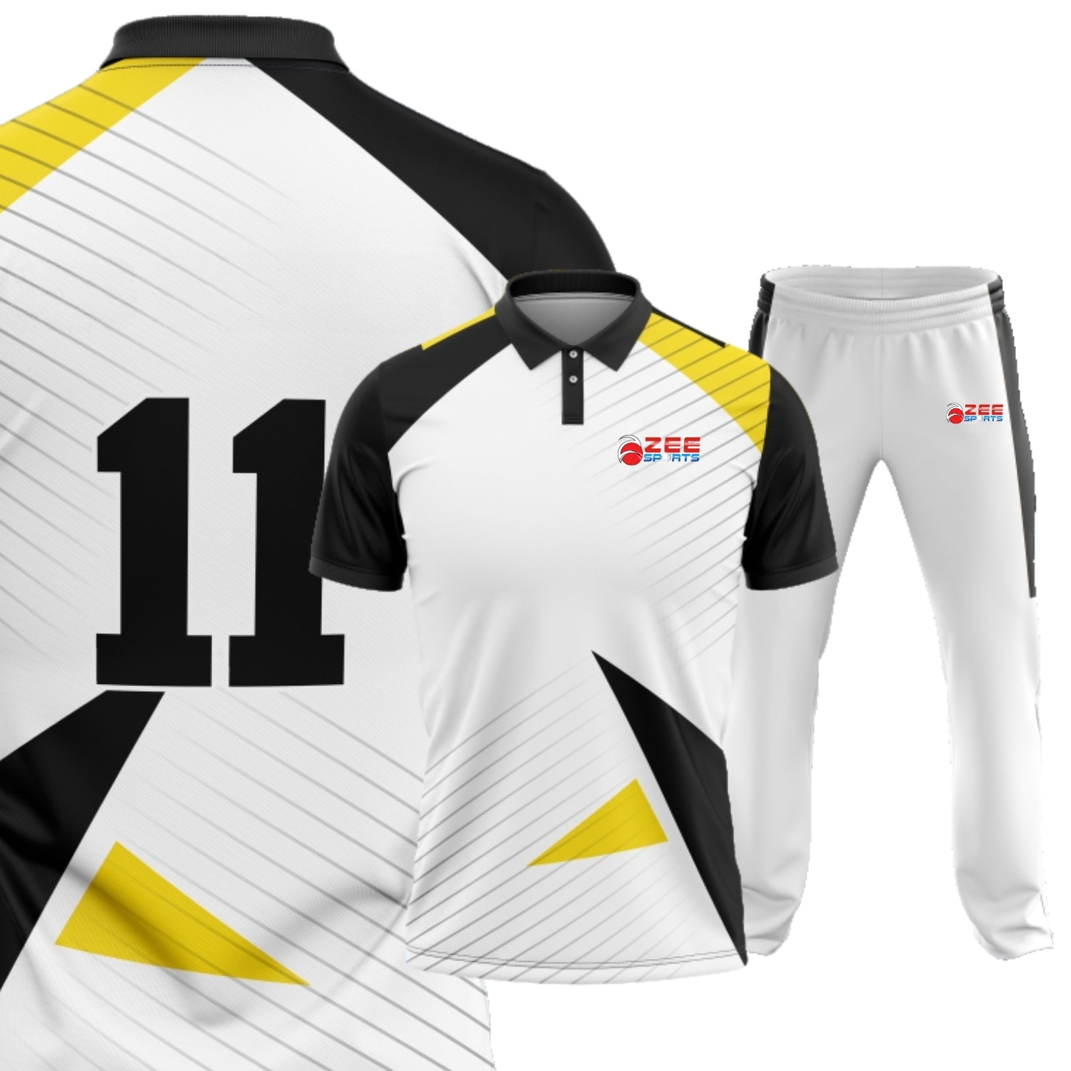 2570 | Zee Sports Uniform Shirt & Trouser