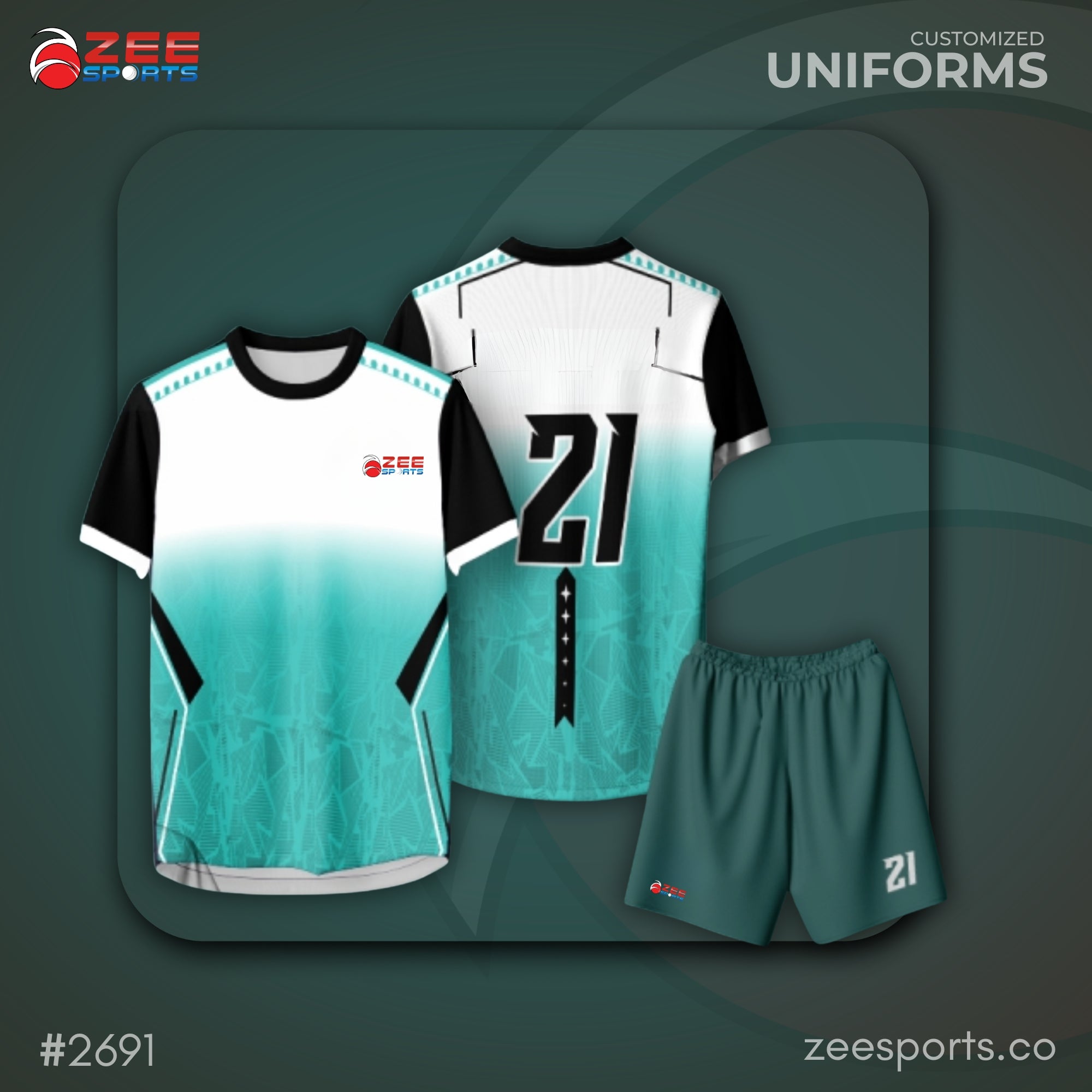 2691 | Zee Sports Uniform Shirts