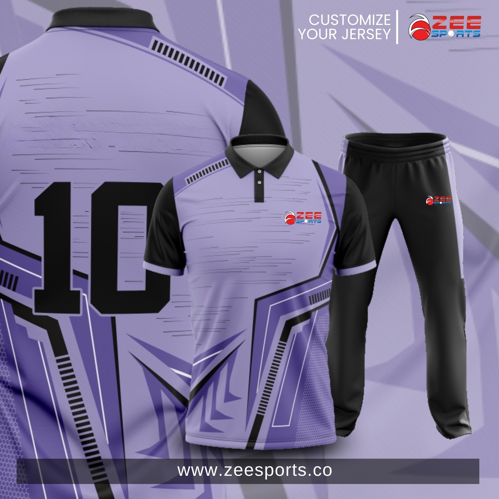 2572 | Zee Sports Uniform Shirt & Trouser