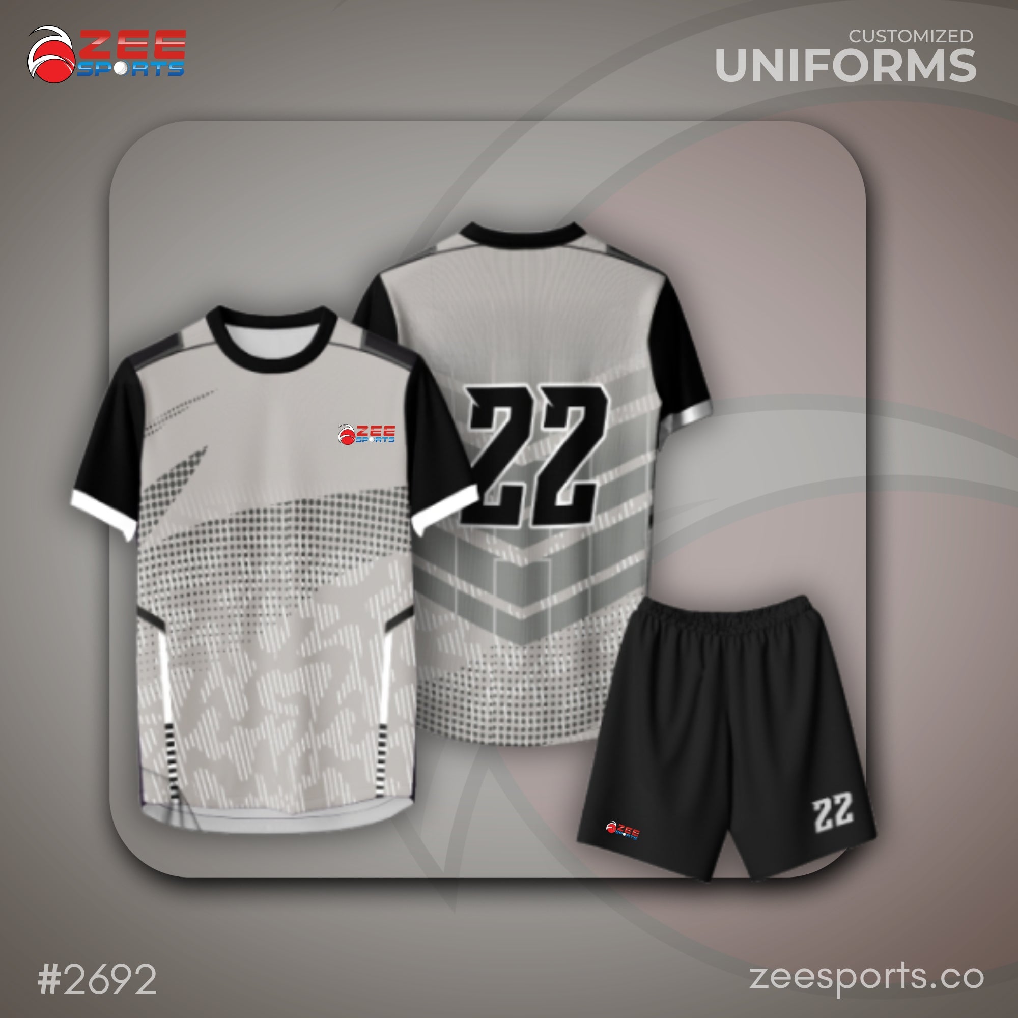 2692 | Zee Sports Uniform Shirts
