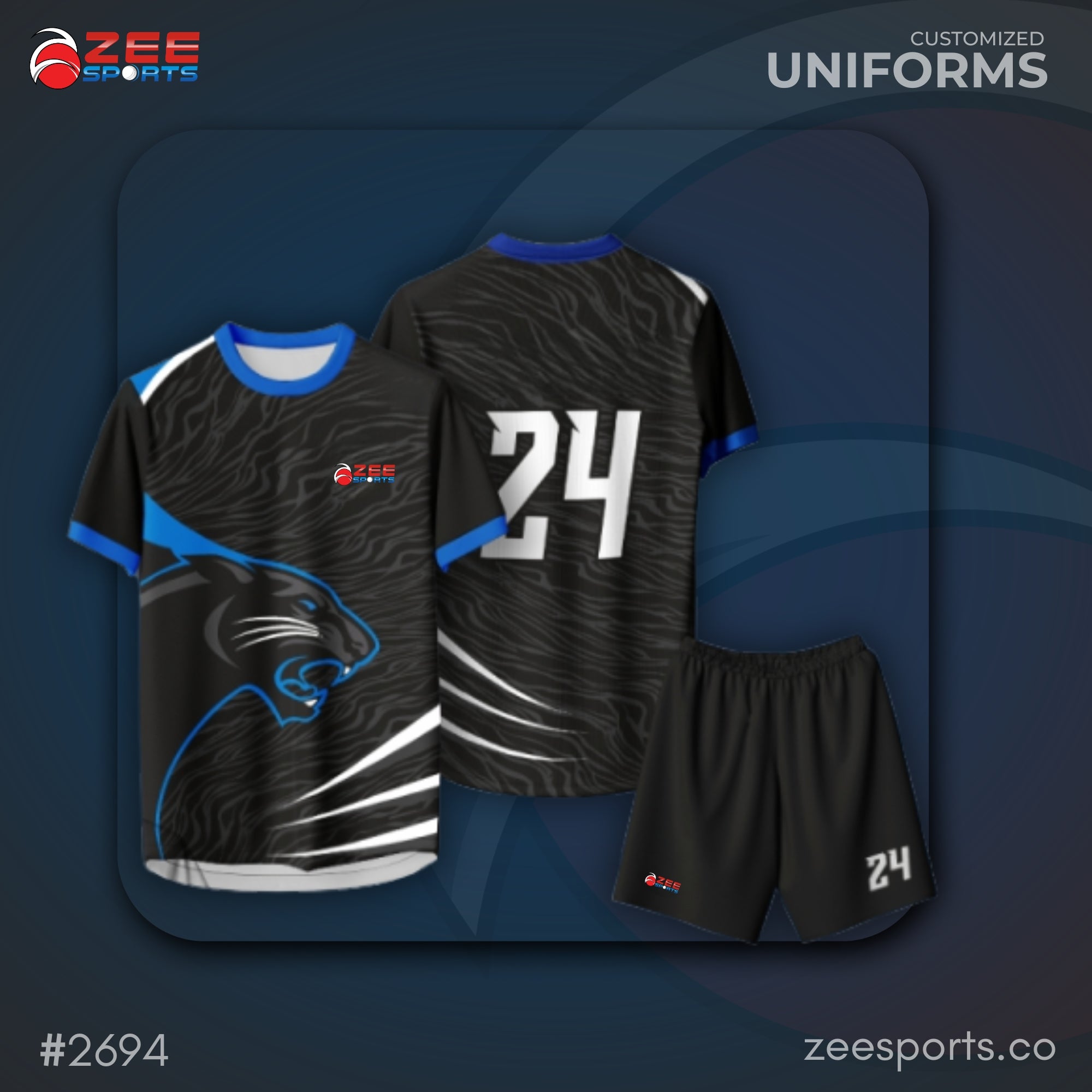 2694 | Zee Sports Uniform Shirts