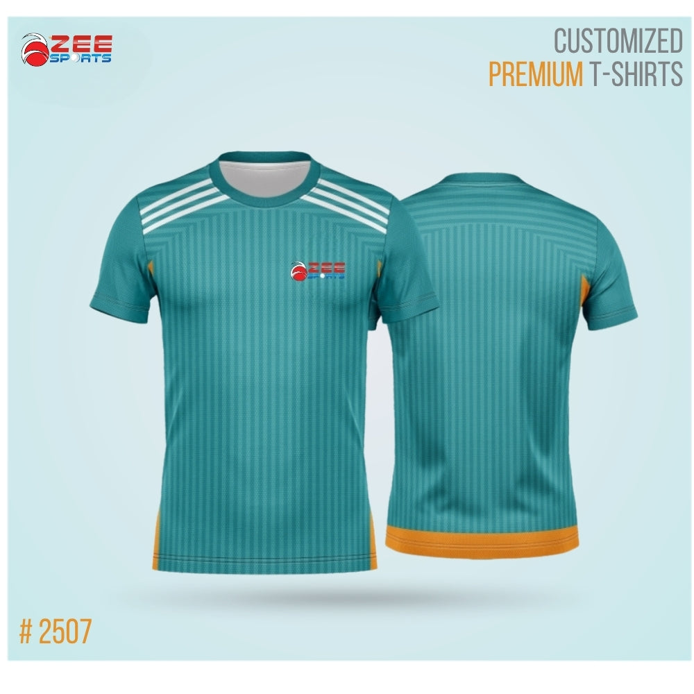 2507 | Zee Sports Uniform Round Neck Jersey