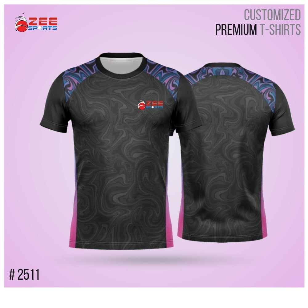2511 | Zee Sports Uniform Round Neck Jersey