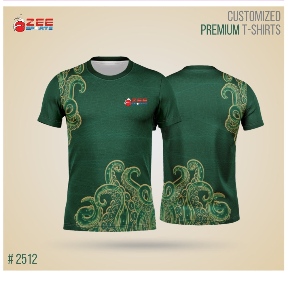 2512 | Zee Sports Uniform Round Neck Jersey