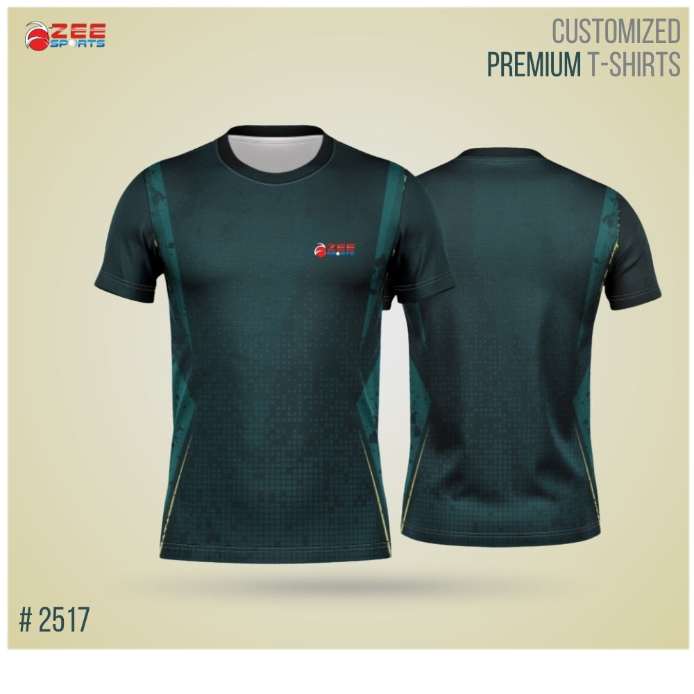 2517 | Zee Sports Uniform Round Neck Jersey