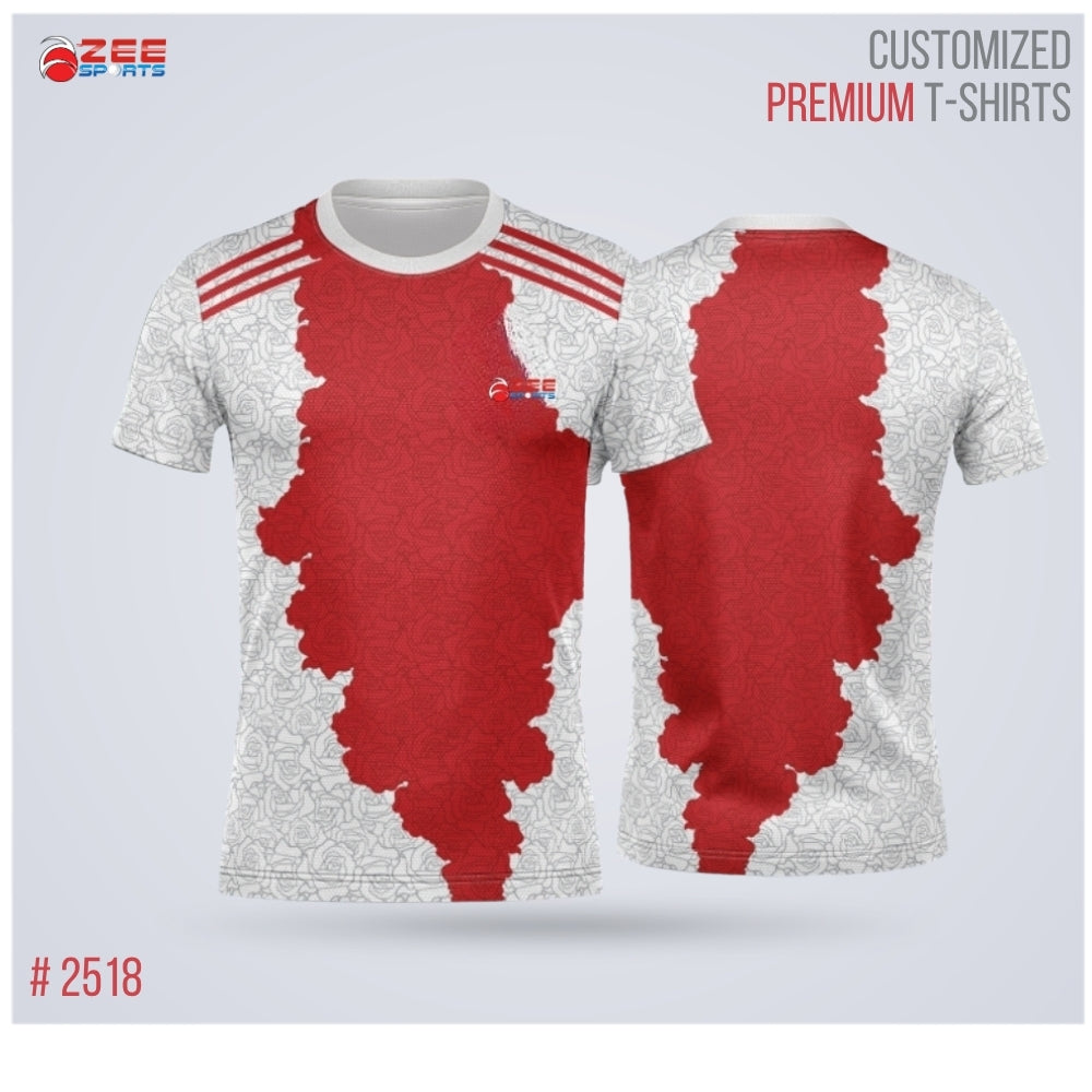 2518 | Zee Sports Uniform Round Neck Jersey