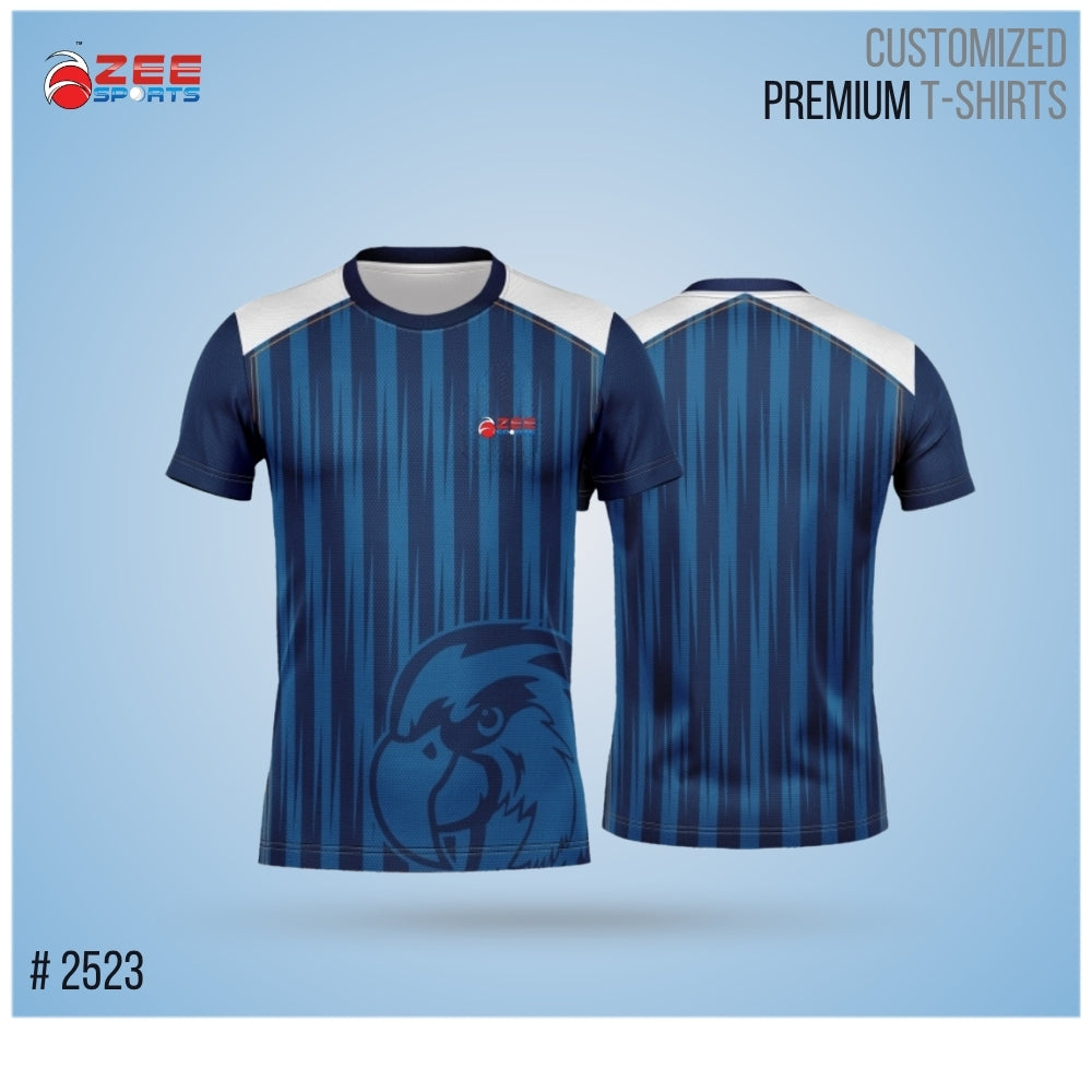 2523 | Zee Sports Uniform Round Neck Jersey